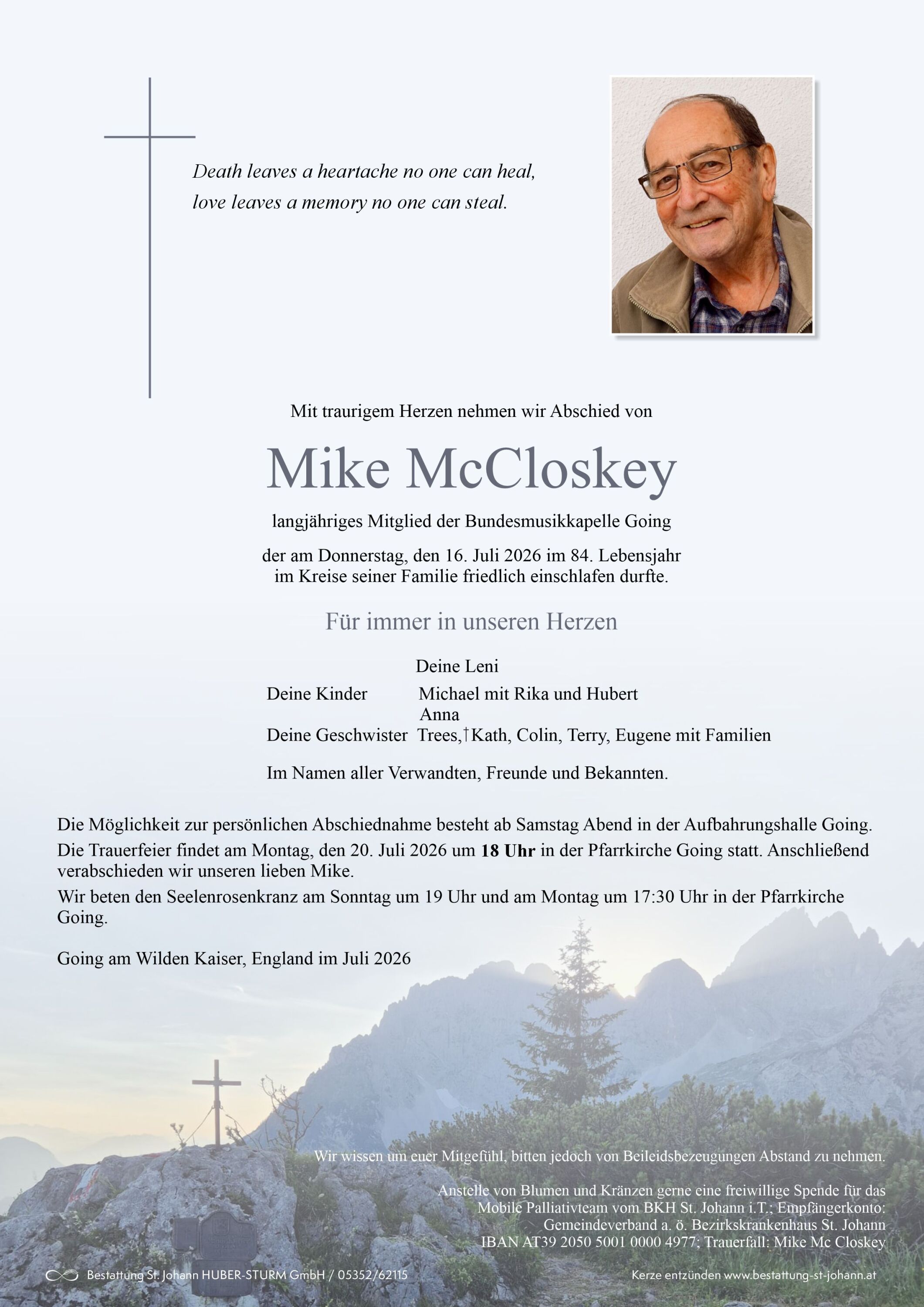 Mike McCloskey